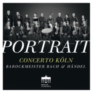 Concerto Köln - Portrait: Concerto Köln in der Gruppe CD bei Bengans Skivbutik AB (2072034)