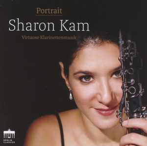 Kam Sharon - Portrait in der Gruppe CD bei Bengans Skivbutik AB (2072037)