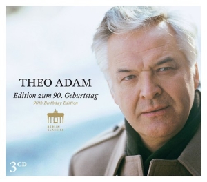 Adam Theo - Theo Adam (3 Cd) in der Gruppe CD bei Bengans Skivbutik AB (2072039)
