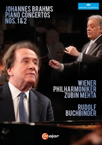 Buchbinder Rudolf / Wiener Philharm - Piano Concertos Nos. 1 & 2 in der Gruppe DVD & BLU-RAY bei Bengans Skivbutik AB (2072042)