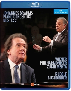 Buchbinder Rudolf / Wiener Philharm - Piano Concertos Nos. 1 & 2 (Bd) in der Gruppe MUSIK / Musik Blu-Ray / Klassiskt bei Bengans Skivbutik AB (2072043)