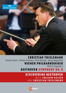 Wiener Philharmoniker / Thielemann - Symphony No. 9 in der Gruppe DVD & BLU-RAY bei Bengans Skivbutik AB (2072046)