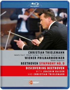 Wiener Philharmoniker / Thielemann - Symphony No. 9 (Bd) in der Gruppe MUSIK / Musik Blu-Ray / Klassiskt bei Bengans Skivbutik AB (2072047)