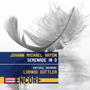 Virtuosi Saxoniae / Güttler Ludwig - Serenade In D in der Gruppe CD bei Bengans Skivbutik AB (2072054)