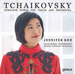Koh Jennifer / Odense Symphony Orc - Complete Works For Vioin & Orchestr in der Gruppe CD bei Bengans Skivbutik AB (2072057)