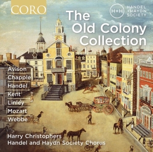 Handel And Haydn Society / Chistoph - The Old Colony Collection in der Gruppe CD bei Bengans Skivbutik AB (2072060)