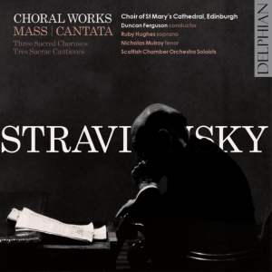Choir Of St Mary's Cathedral / Scot - Choral Works in der Gruppe CD bei Bengans Skivbutik AB (2072061)