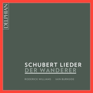 Williams Roderick / Burnside Iain - Der Wanderer in der Gruppe CD bei Bengans Skivbutik AB (2072062)
