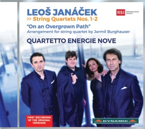 Quartetto Energie Nove - String Quartets Nos. 1-2 in der Gruppe CD bei Bengans Skivbutik AB (2072065)