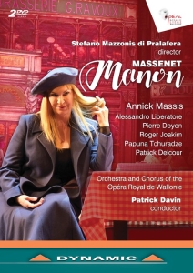 Soloists / Orchestra And Chorus Of - Manon in der Gruppe DVD & BLU-RAY bei Bengans Skivbutik AB (2072067)