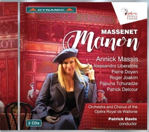 Soloists / Orchestra And Chorus Of - Manon in der Gruppe CD bei Bengans Skivbutik AB (2072068)