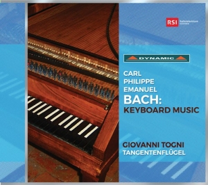Togni Giovanni - Keyboard Music in der Gruppe CD bei Bengans Skivbutik AB (2072069)