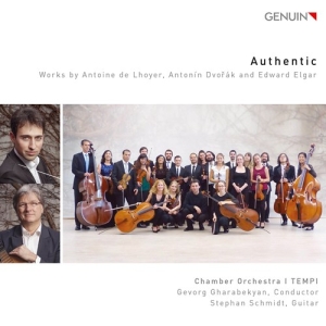 Chamber Orchestra I Tempi / Gharabe - Authentic in der Gruppe CD bei Bengans Skivbutik AB (2072072)