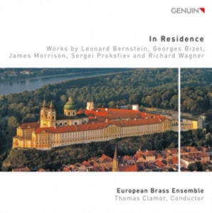European Brass Ensemble / Clamor T - In Residence in der Gruppe CD bei Bengans Skivbutik AB (2072075)