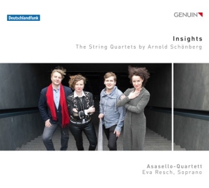 Asasello-Quartett / Resch Eva - Insights in der Gruppe CD bei Bengans Skivbutik AB (2072076)