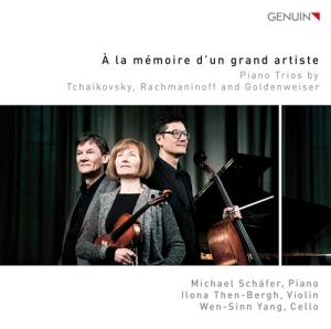 SchÃ¤fer Michael / Then-Bergh Ilon - Ã La MÃ©moire DâUn Grand Artiste in der Gruppe CD bei Bengans Skivbutik AB (2072079)