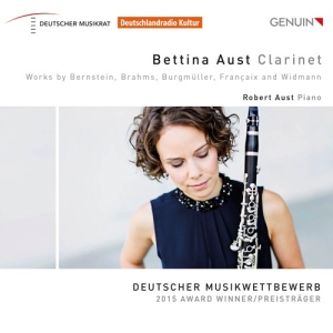 Aust Bettina Aust Robert - Bettina Aust, Clarinet in der Gruppe CD bei Bengans Skivbutik AB (2072080)
