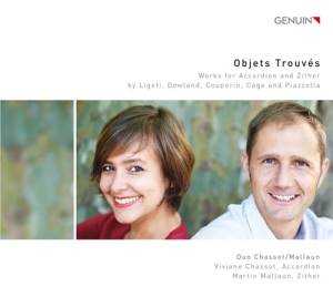 Chassot Viviane / Mallaun Martin - Objets Trouvés in der Gruppe CD bei Bengans Skivbutik AB (2072081)