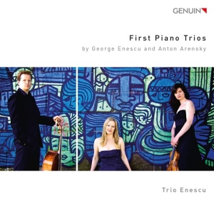 Trio Enescu - First Piano Trios in der Gruppe CD bei Bengans Skivbutik AB (2072082)