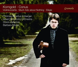 Irnberger Thomas Albertus / Israel - Violin Concertos in der Gruppe MUSIK / SACD / Klassiskt bei Bengans Skivbutik AB (2072084)