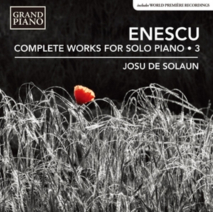 Solaun Josu De - Complete Piano Music Vol 3 in der Gruppe Externt_Lager / Naxoslager bei Bengans Skivbutik AB (2072086)