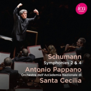 Orchestra Dell’Accademia Nazionale - Symphonies Nos. 2 & 4 in der Gruppe CD bei Bengans Skivbutik AB (2072091)