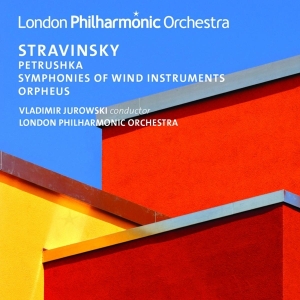 Igor Stravinsky - Petrushka/Symphony Of Winds in der Gruppe CD bei Bengans Skivbutik AB (2072096)