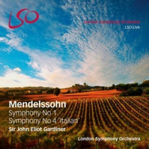 London Symphony Orchestra / Gardine - Symphonies Nos. 1 & 4 in der Gruppe MUSIK / Musik Blu-Ray / Klassiskt bei Bengans Skivbutik AB (2072097)