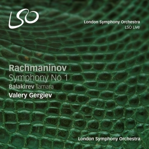 London Symphony Orchestra / Gergiev - Symphony No. 1 in der Gruppe Externt_Lager / Naxoslager bei Bengans Skivbutik AB (2072098)