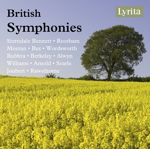 Various - British Symphonies (4 Cd) in der Gruppe CD / Bestseller bei Bengans Skivbutik AB (2072099)