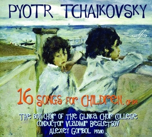 Goribol Alexey / The Boy Choir Of - 16 Songs For Children in der Gruppe CD bei Bengans Skivbutik AB (2072107)