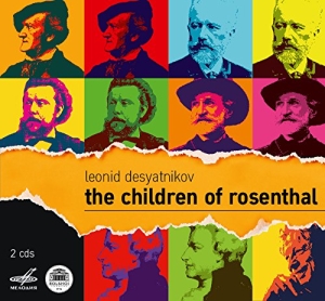 Bolshoi Theatre Orchestra / Vederni - The Children Of Rosenthal in der Gruppe CD bei Bengans Skivbutik AB (2072109)