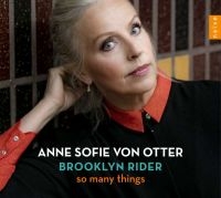 Otter Anne Sofie Von / Brooklyn Ri - So Many Things in der Gruppe CD bei Bengans Skivbutik AB (2072120)