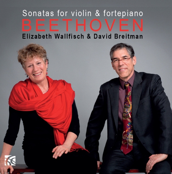 Wallfisch Elizabeth / Breitman Da - Sonatas For Violin & Fortepiano in der Gruppe CD / Klassiskt bei Bengans Skivbutik AB (2072121)