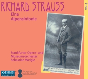 Frankfurter Opern- & Museumsorchest - Eine Alpensinfonie in der Gruppe CD bei Bengans Skivbutik AB (2072124)