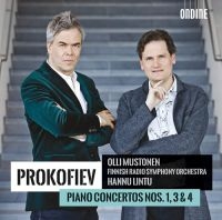 Mustonen Olli / Finnish Radio Symp - Piano Concertos Nos. 1, 3 & 4 in der Gruppe CD bei Bengans Skivbutik AB (2072128)