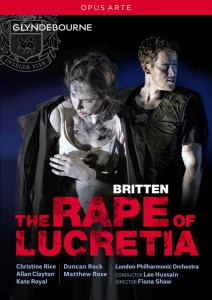 Soloists / London Philharmonic Orch - The Rape Of Lucretia in der Gruppe Externt_Lager / Naxoslager bei Bengans Skivbutik AB (2072133)