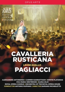 Antonenko Aleksandrs / Orchestra O - Cavalleria Rusticana & Pagliacci in der Gruppe DVD & BLU-RAY bei Bengans Skivbutik AB (2072137)