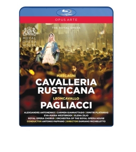 Antonenko Aleksandrs / Orchestra O - Cavalleria Rusticana & Pagliacci (B in der Gruppe MUSIK / Musik Blu-Ray / Klassiskt bei Bengans Skivbutik AB (2072138)