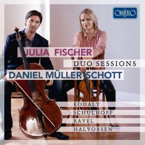 Fischer Julia / Müller-Schott Dan - Duo Sessions in der Gruppe CD bei Bengans Skivbutik AB (2072142)