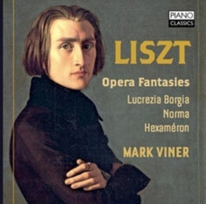 Viner Mark - Opera Fantasies in der Gruppe CD bei Bengans Skivbutik AB (2072148)