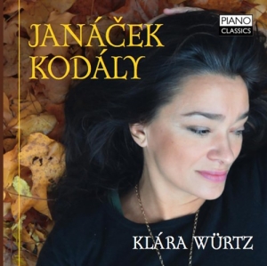 Würtz Klára - Janácek & Kodály in der Gruppe CD bei Bengans Skivbutik AB (2072149)