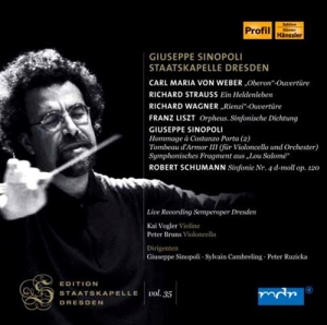 Staatskapelle Dresden / Sinopoli G - Giuseppe Sinopoli in der Gruppe CD bei Bengans Skivbutik AB (2072152)