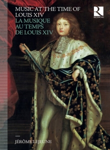 Various - Music At The Time Of Louis Xiv (8 C in der Gruppe CD bei Bengans Skivbutik AB (2072159)