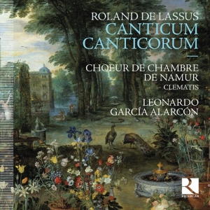 Choeur De Chambre De Namur / Clemat - Canticum Canticorum in der Gruppe CD bei Bengans Skivbutik AB (2072161)