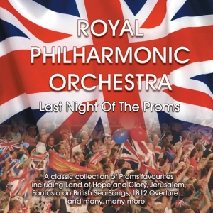 Royal Philharmonic Orchestra - Last Night Of The Proms in der Gruppe CD bei Bengans Skivbutik AB (2072162)