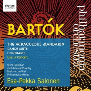Bronfmanyefim / Philharmonia Orche - The Miraculous Mandarin in der Gruppe CD bei Bengans Skivbutik AB (2072167)