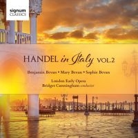 Soloists / London Early Opera / Cun - Handel In Italy, Vol. 2 in der Gruppe CD bei Bengans Skivbutik AB (2072169)