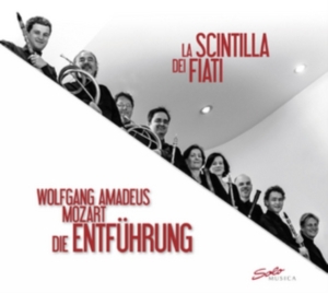 La Scintilla Dei Fiati - Die Entführung Aus Dem Serail in der Gruppe CD bei Bengans Skivbutik AB (2072170)