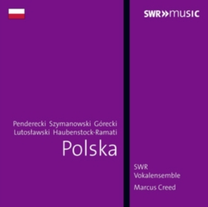 Swr Vokalensemble / Creed Marcus - Polska in der Gruppe CD bei Bengans Skivbutik AB (2072174)